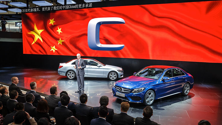 Πρόστιμο 56 εκατ. δολαρίων στην Mercedes